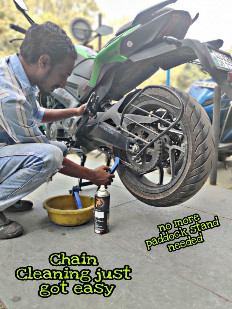 Centre Stand for Bajaj Dominar - HRDOM213S - Riders Junction