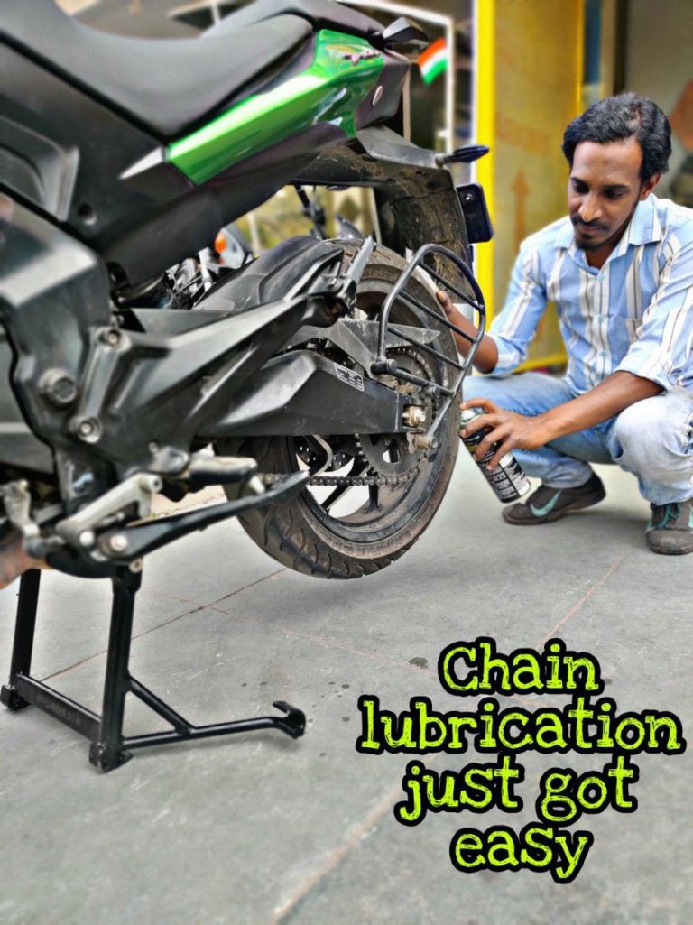Centre Stand for Bajaj Dominar - HRDOM213S - Riders Junction