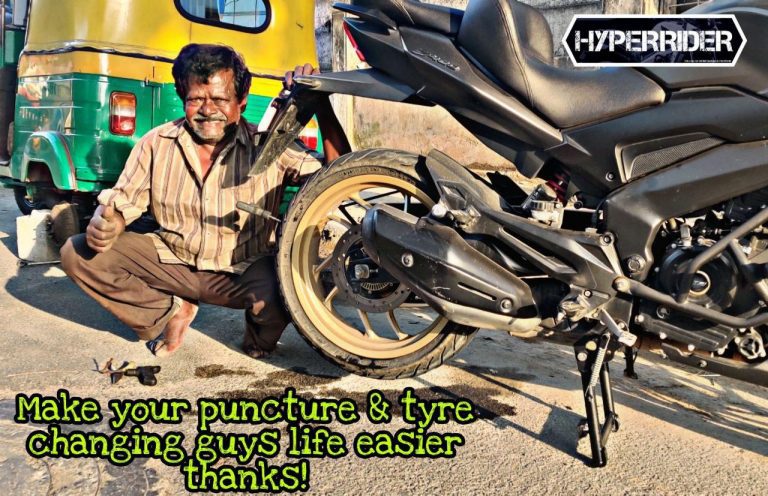 Centre Stand for Bajaj Dominar - HRDOM213S - Riders Junction