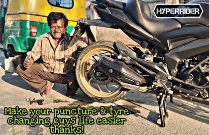 Centre Stand for Bajaj Dominar - HRDOM213S - Riders Junction