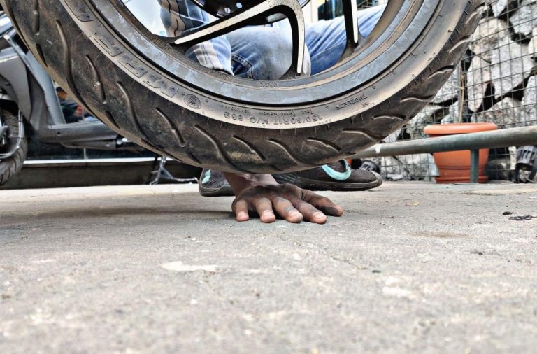 Centre Stand for Bajaj Dominar - HRDOM213S - Riders Junction