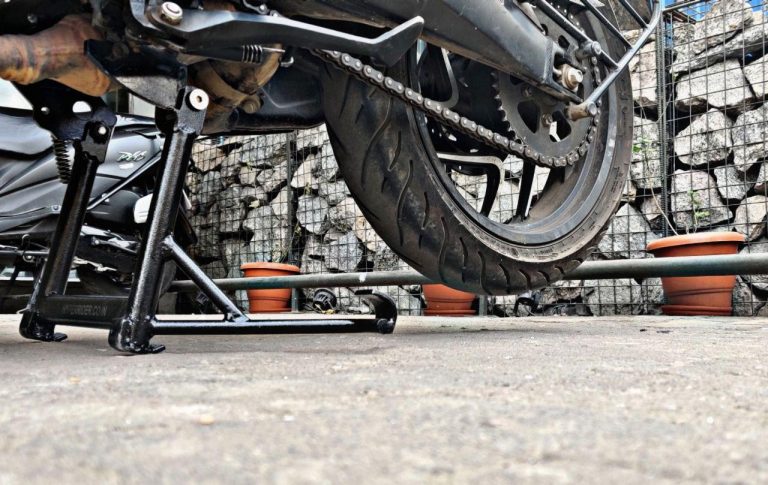 Centre Stand for Bajaj Dominar - HRDOM213S - Riders Junction