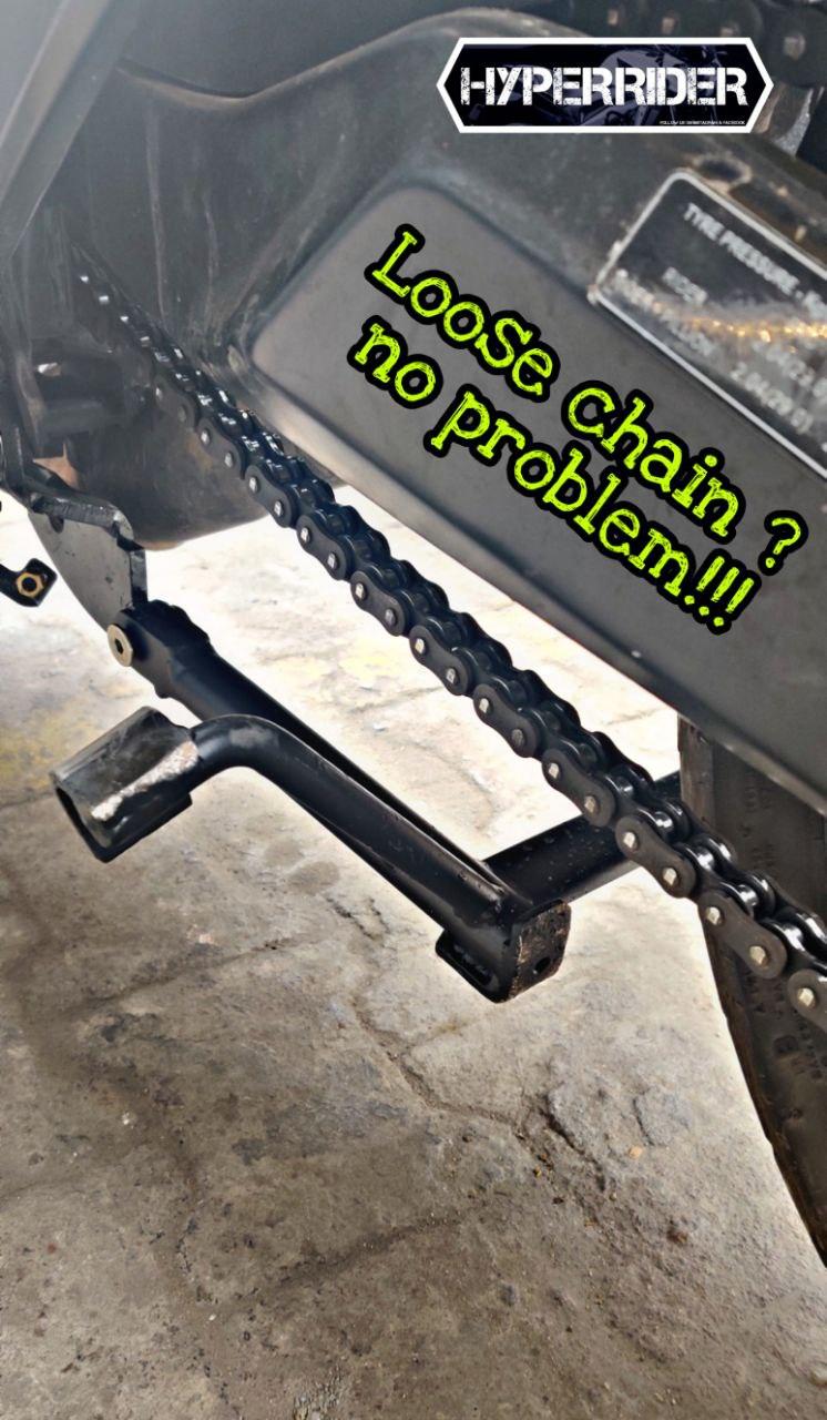 Centre Stand for Bajaj Dominar - HRDOM213S - Riders Junction