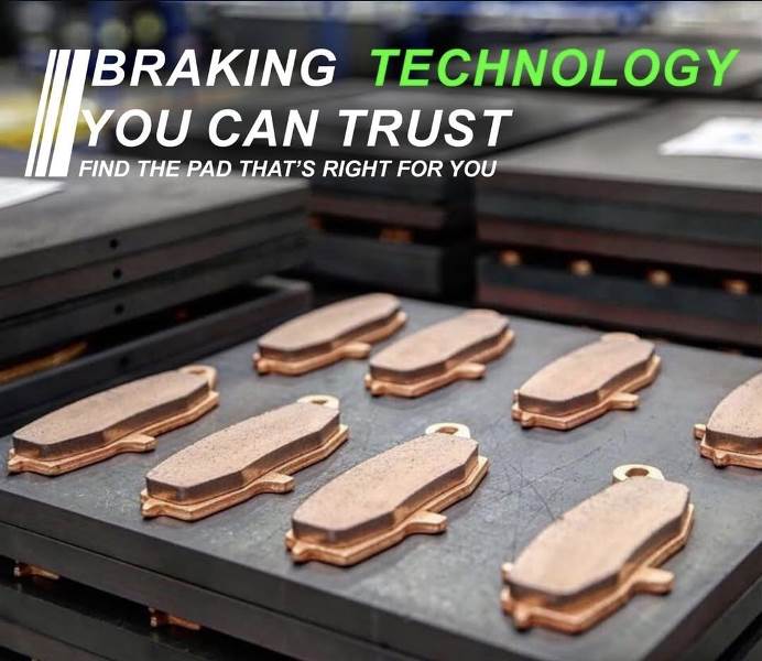 Crank1-Ceramic Brake Pads For Royal Enfield Reborn Classic 350 Stealth Black-Rear-CRM359