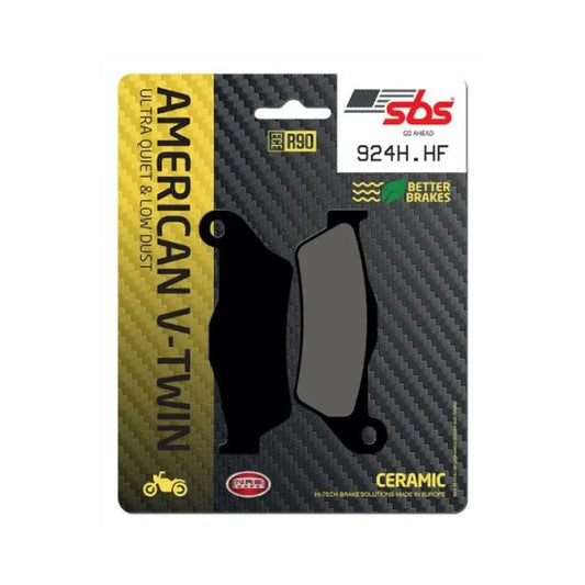 Ceramic Brake Pads - SBS 924H.HF
