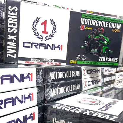 Chain For Ducati Monster 795 (2012-2016) - 525 Pitch x 104 Links Gold (ZVMX) - CRANK1