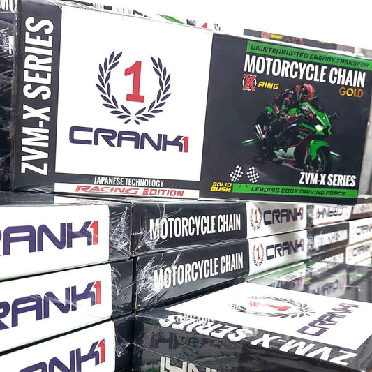 Chain For BMW F 900 R (2020-2023) - 525 Pitch x 122 Links Gold (ZVMX) - CRANK1