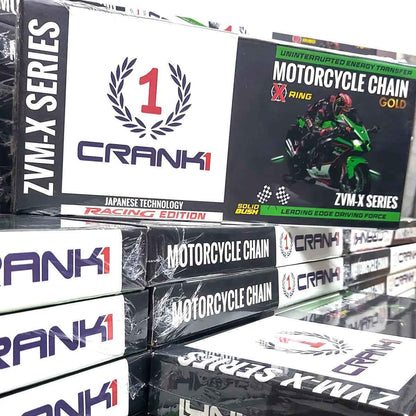 Chain For Ducati Monster 821 (2014-2020) - 520 Pitch x 108 Links Gold (ZVMX) - CRANK1