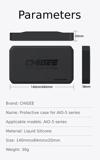 Chigee AIO-5 Silicone Protective Case - MFP0130