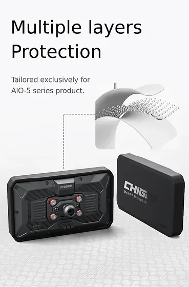 Chigee AIO-5 Silicone Protective Case - MFP0130