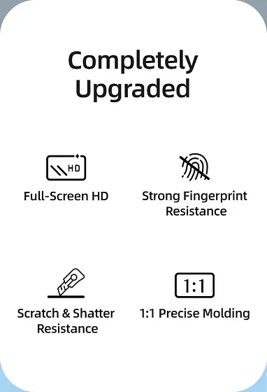 Chigee AIO-5 Tempered Glass Film - MFP0035