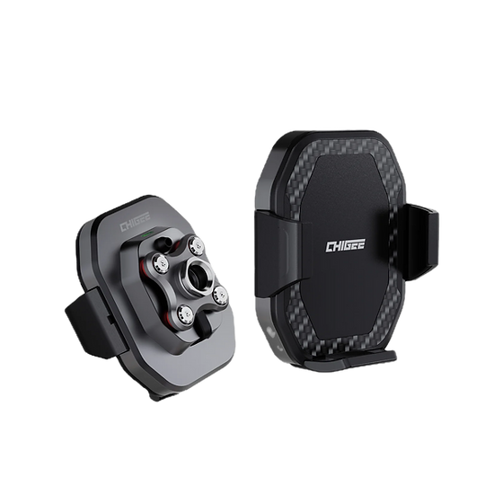 Chigee CG Motorcycle Phone Holder - Fork Stem Mount - MFP0009