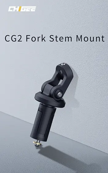 Chigee CG Motorcycle Phone Holder - Fork Stem Mount - MFP0009