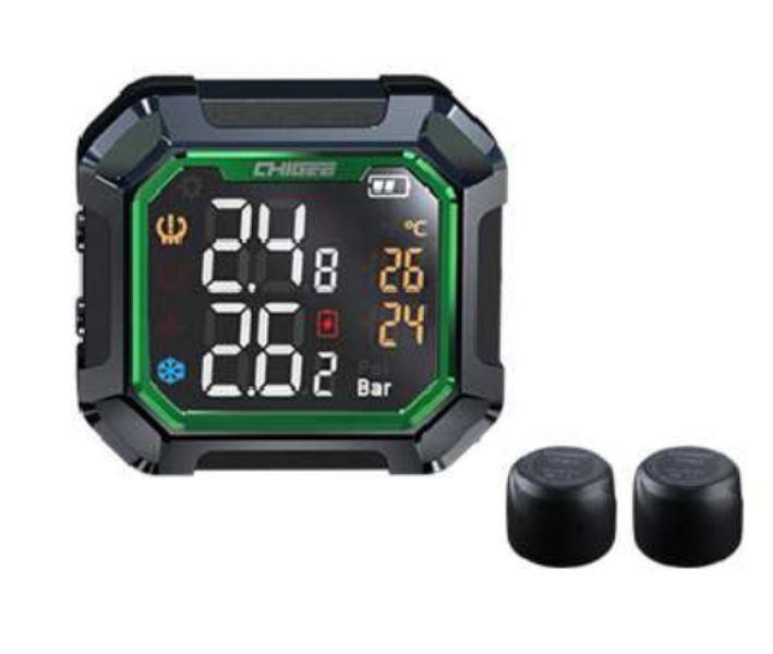 Chigee G3 External Tire Pressure Monitor-MFP0069 (Green)