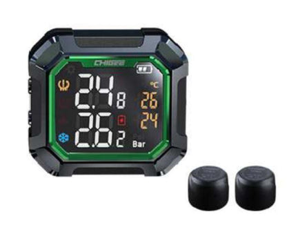 Chigee G3 External Tire Pressure Monitor-MFP0069 (Green)