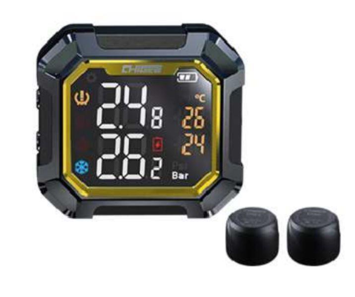 Chigee G3 External Tire Pressure Monitor-MFP0071 (Golden)