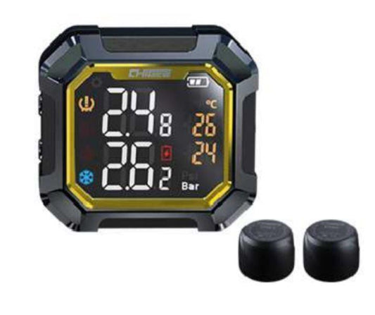 Chigee G3 External Tire Pressure Monitor-MFP0071 (Golden)