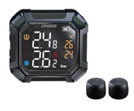 Chigee G3 External Tire Pressure Monitor-MFP0073 (Black)