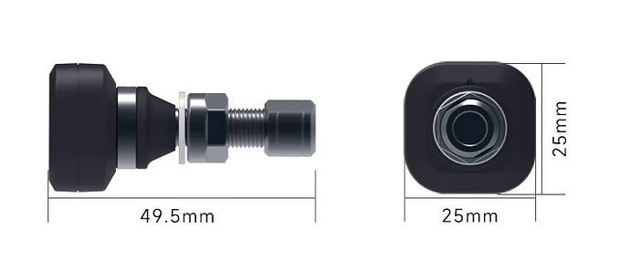 Chigee Internal Tire Pressure Sensor - MFP0018