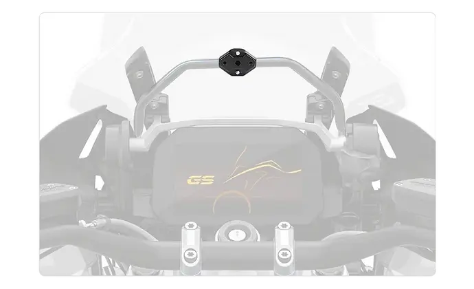 Chigee Mounting Bracket 12-16mm Handlebar such as ADV