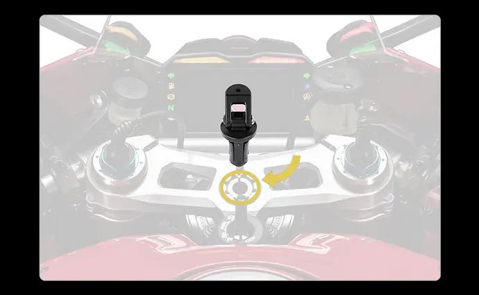 Chigee Mounting Bracket 12-32mm Mounting Hole (Optional accessories) - MFP0042