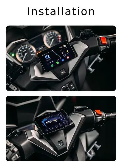 Chigee Mounting Bracket 12-32mm Mounting Hole (Optional accessories) - MFP0042