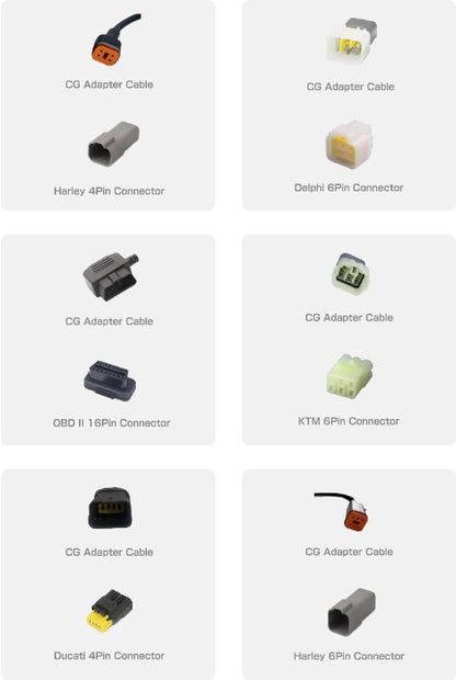 Chigee-OBD Adapter Cable (MFP0054)