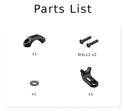 Chigee Rearview Mirror Mount M8/M10 Screw (Optional accessories) - MFP0057