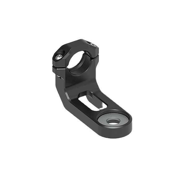 Chigee Rearview Mirror Mounting Bracket 17mm Ball Head Rearview Mirror Pipe Clamp - MFP0056