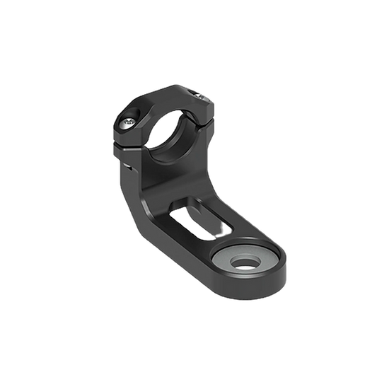 Chigee Rearview Mirror Mounting Bracket 17mm Ball Head Rearview Mirror Pipe Clamp - MFP0056