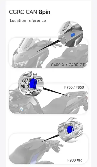 Chigee Remote Controller - MFP0121