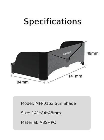 Chigee Sun Shade for AIO-5 Series - MFP0163