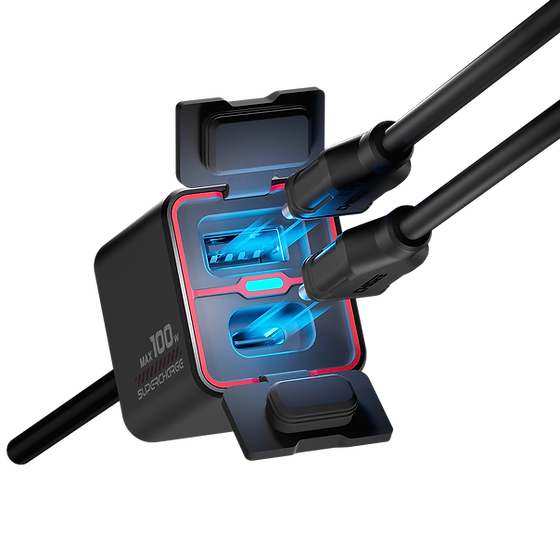 Chigee TR100 - Quick Charger - TR100