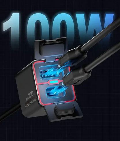 Chigee Type-C to Lightning Charging Data Cable - MFP0096