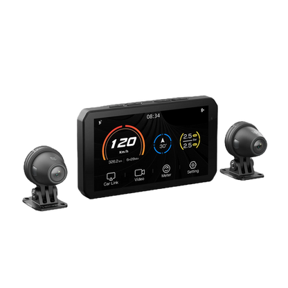 Chigee XR-2 Motorcycle Smart Riding Dashcam