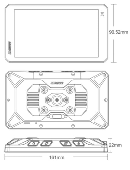 Chigee AIO-6 Max Smart Riding Display (MFP0171)