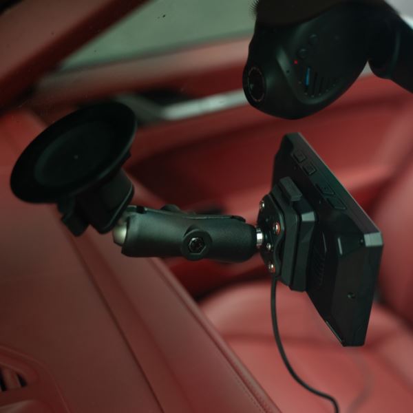 Chigee AIO-6 Suction Cup Quick-Release Kit for Car (MFP0189)