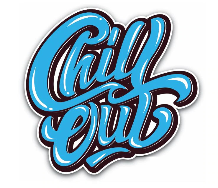 Chill Out Sticker - Wander Looms - Riders Junction