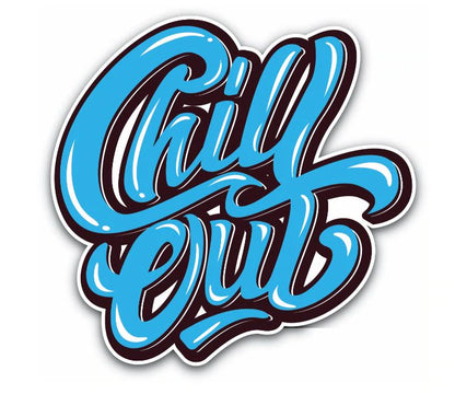 Chill Out Sticker - Wander Looms - Riders Junction