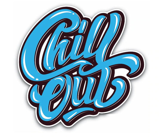 Chill Out Sticker - Wander Looms - Riders Junction