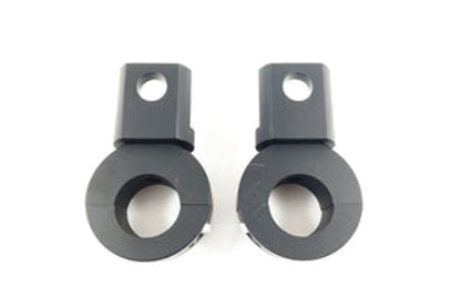 Clamps AUX Lights - Round Bars - Chromed - OY 001-C