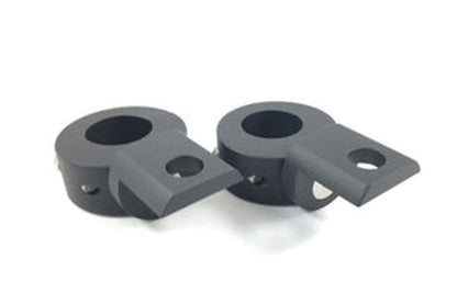 Clamps AUX Lights - Round Bars - Chromed - OY 001-C