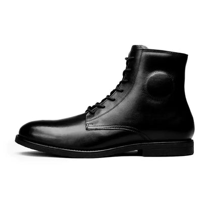 Clan FRML Riding Boots-Black