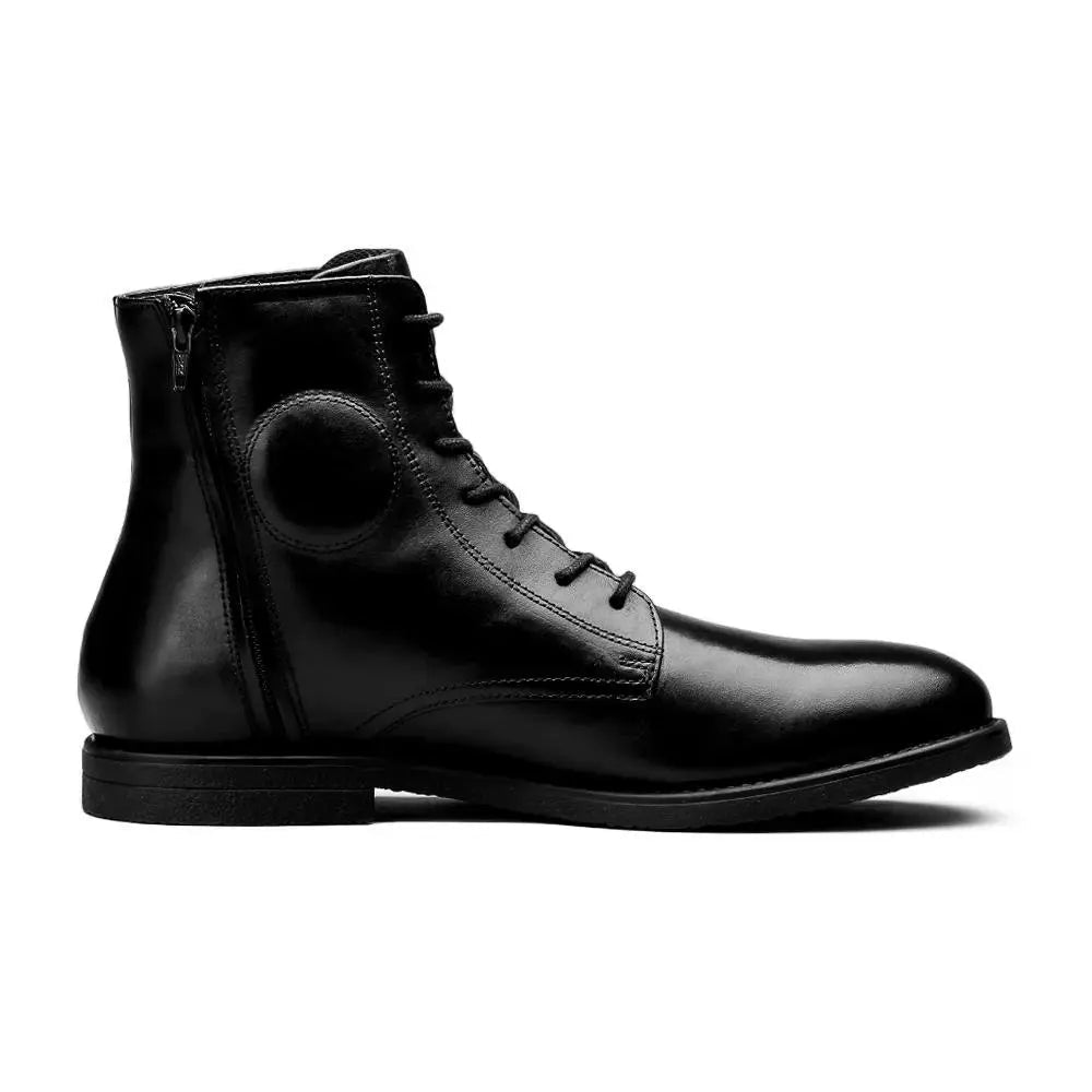 Clan FRML Riding Boots-Black
