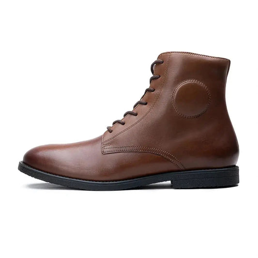 Clan FRML Riding Boots-Brown