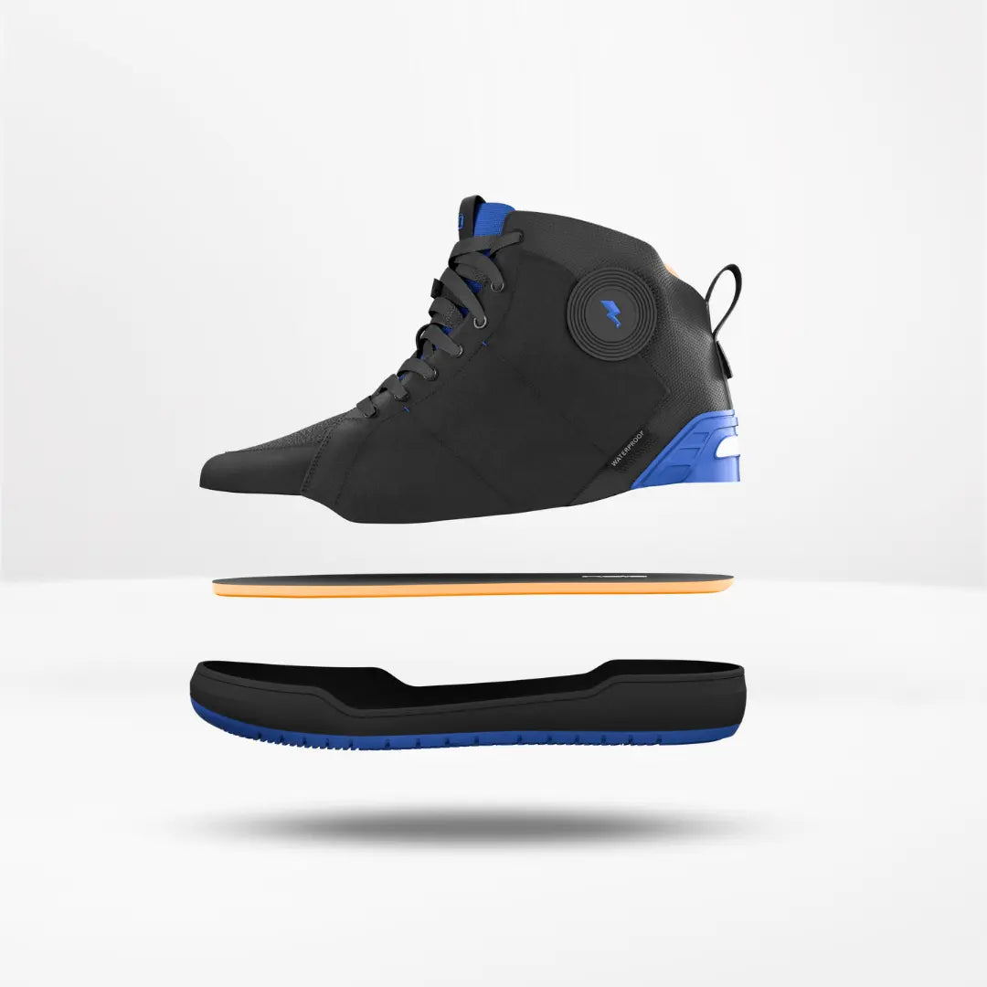 Clan Scout - Waterproof Riding Boots (WP)-(Blue)