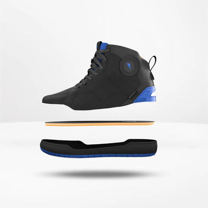 Clan Scout - Waterproof Riding Boots (WP)-(Blue)