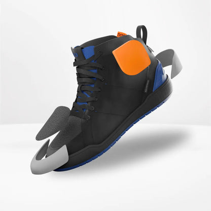 Clan Scout - Waterproof Riding Boots (D30-WP)-(Blue)