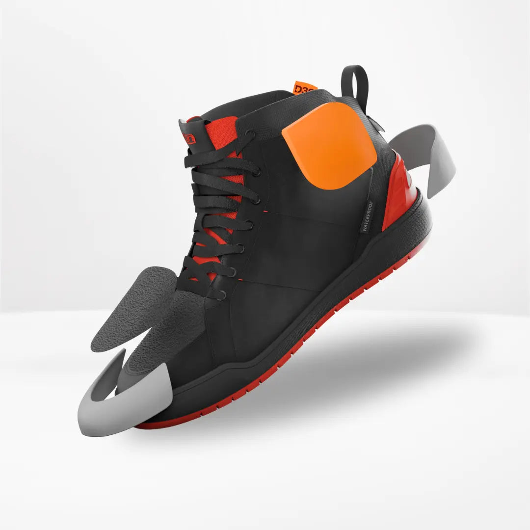 Clan Scout - Waterproof Riding Boots (WP)-(Red)