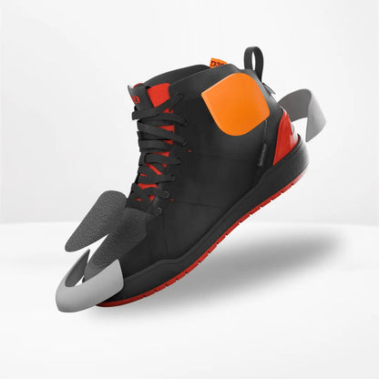 Clan Scout - Waterproof Riding Boots (D30-WP)-(Red)